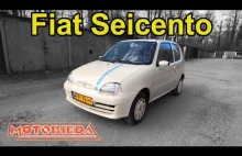 Fiat 600 50th - Seicento w wersji limitowanej - [MotoBieda]
