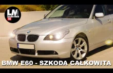 BMW 5 E60/61 - Kupujemy auto po szkodzie całkowitej