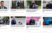 Na stronie TVP pojawiło się dziś JEDENAŚCIE "artykułów" na temat Trzaskowskiego