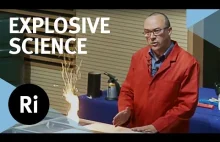 Explosive Science - with Chris Bishop