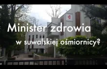 Minister Szumowski i boss mafii