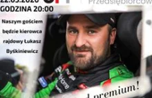 Wywiad premium z Łukaszem Byśkiniewicz TVN Turbo Rally Team
