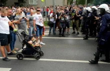 Małym dzieckiem blokował Marsz Równości. Jest finał sprawy