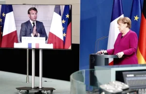 Merkel i Macron biorą kredyt 500 mld euro