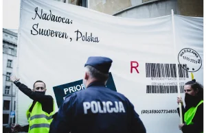 Drakońska kara dla artystów: 10 tys. zł za list do Sejmu