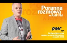 Krzysztof Czabański gościem Porannej rozmowy w RMF FM