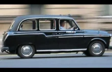 Historia Londyńskiej taksówki [eng yt]