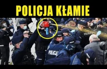 POLICJA ZŁAPANA NA KŁAMSTWIE