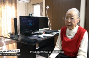 Japonia: 90-latka dorabia jako streamerka gier, teraz sieka w GTA V