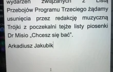 Dr Misio żąda usunięcia jego piosenki z LP3