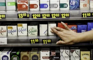 Od dziś ( 20.05.20) wchodzi zakaz sprzedaży papierosów mentolowych.