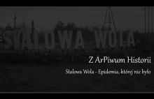 Stalowa Wola - Epidemia, której nie było.