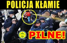 Polska Policja przyłapana na kłamstwie? Strajk Przedsiębiorców – Wardęga |...