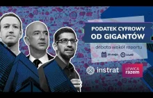 Instrat: Podatek cyfrowy od gigantów - debata online i prezentacja raportu