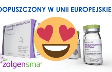 Lek terapii genowej Zolgensma dopuszczony do stosowania w Unii Europejskiej