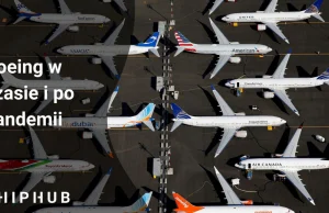 Jak radzi sobie Boeing w czasie i po pandemii?