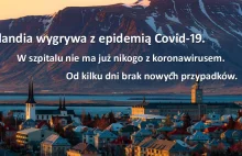 Islandia wygrywa z epidemią Covid-19