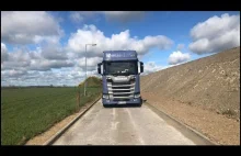 POV Driving Scania S450 - Beldaragh