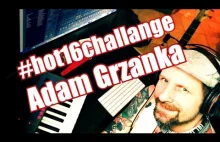 Jajcarz Adam Grzanka w akcji #hot16challenge2