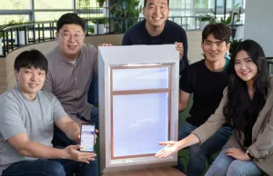 Samsung prezentuje inteligentne sztuczne okna idealnie imitujące światło dzienne