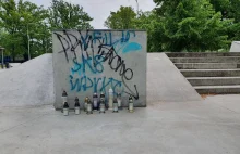 Tragiczny wypadek w skateparku