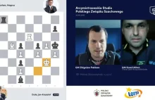 Jan Krzysztof Duda wygrywa w szachy z Mistrzem Świata!