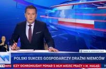 "Polski sukces gospodarczy drażni Niemców" - TVP ( ͡° ͜ʖ ͡°)
