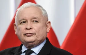 Jarosław Kaczyński broni Łukasza Szumowskiego: "Ma moje jednoznaczne poparcie"