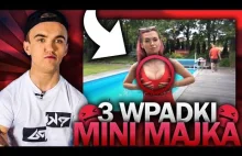 3 NAJWIĘKSZE WPADKI W FILMACH MINI MAJKA!