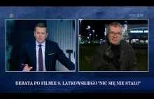 „Nic się nie stało” - dyskusja po filmie w TVP i oskarżenia Latkowskiego