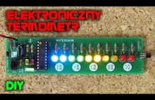 Termometr elektroniczny, zestaw AVTEDU630 - LabFun