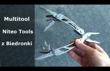 Multitool Niteo Tools z Biedronki