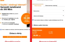 Ceny internetu według Orange