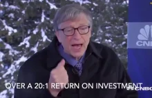 Dobre intencje Bill'a Gates'a?