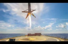 Dlaczego tracimy obraz podczas lądowania rakiet SpaceX?