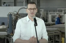 Premier Mateusz Morawiecki w Zambrowie: wybory prezydenckie 28 czerwca