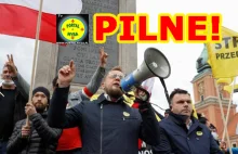 Tanajno wzywa wszystkich Polaków do wzięcia udziału w proteście antyrządowym