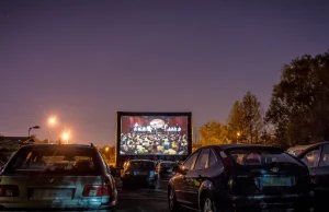 W ten weekend rusza kino samochodowe przy ul. Rozrywka