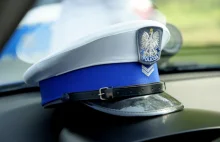 Policja ujawniła dane kierowcy, który nagrał pirata.