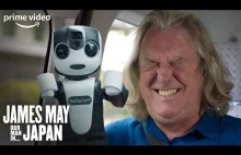 Zobaczcie jak James May (Bim) zmaga się z robotem, przewodnikiem po Japonii.