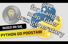 Przetwarzanie sekwencji - Python od podstaw #12