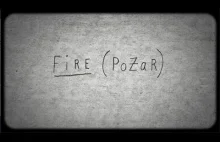 FIRE (POŻAR) - krótkometrażowy film od Davida Lyncha