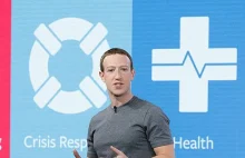 Zuck. zakłada, że w ciągu dekady połowa jego pracowników będzie pracować zdalnie