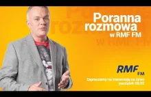 Kazik Staszewski gościem Porannej rozmowy w RMF FM