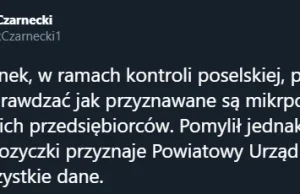 Poseł Czarnek z PiS interweniował w Warszawskim Ratuszu. Pomylił budynki.