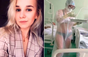 Pielęgniarka w szpitalu w Tula, Rosja została zwolniona z pracy.