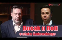 Bosak u Roli o "aferze pedofilskiej celebrytów", ataku Gadowskiego,...