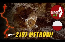 Jaskinia Krubera (-2197m głębokości) Czego dokonali w niej Polacy?