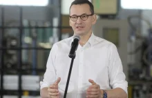 Morawiecki o ministrze Szumowskim: należy mu się order