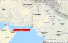 Katastrofa samolotu w Pakistanie
